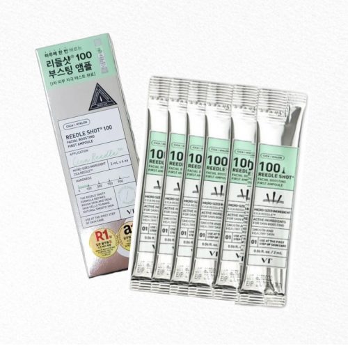 VT Reedle Shot 100 Essence Mini sample 10Pcs * 6