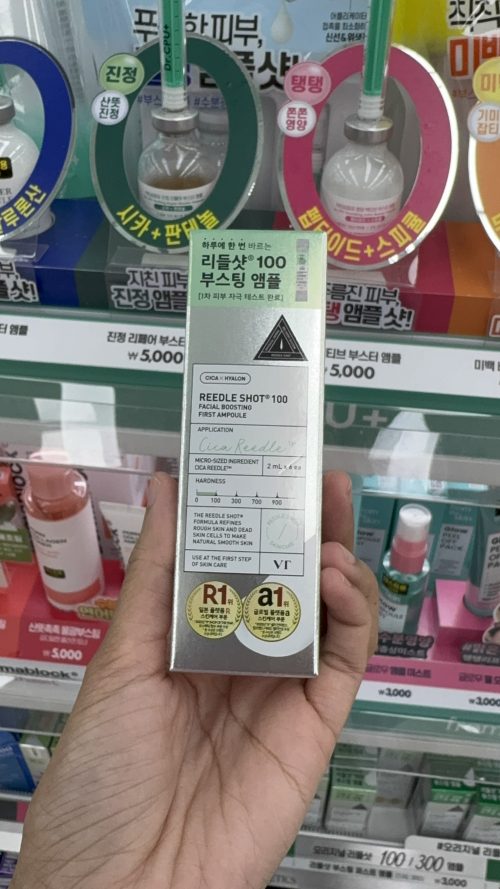 VT Reedle Shot 100 Essence Mini sample 10Pcs * 6